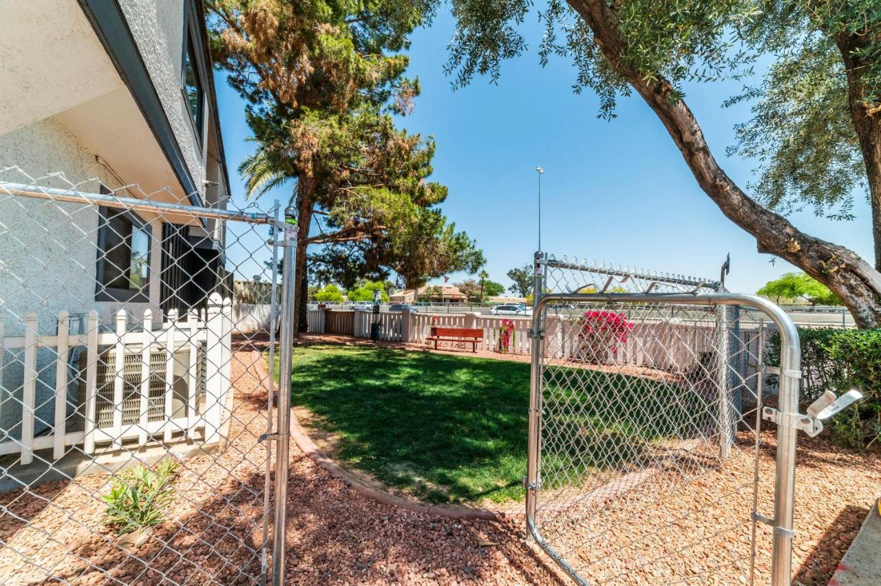 פיניקס Metro Phx Downstairs Studio Sleeps 4 Ada Accessible מראה חיצוני תמונה