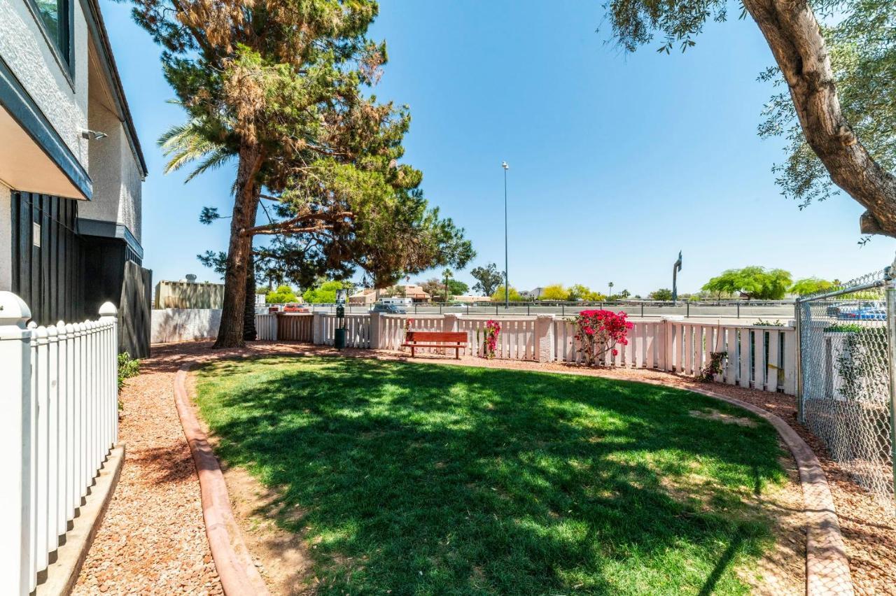 פיניקס Metro Phx Downstairs Studio Sleeps 4 Ada Accessible מראה חיצוני תמונה